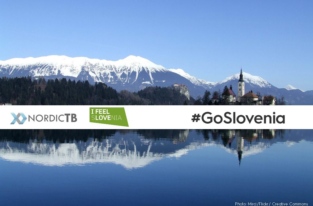 Kicking off #GoSlovenia with Slovenian Tourist Board