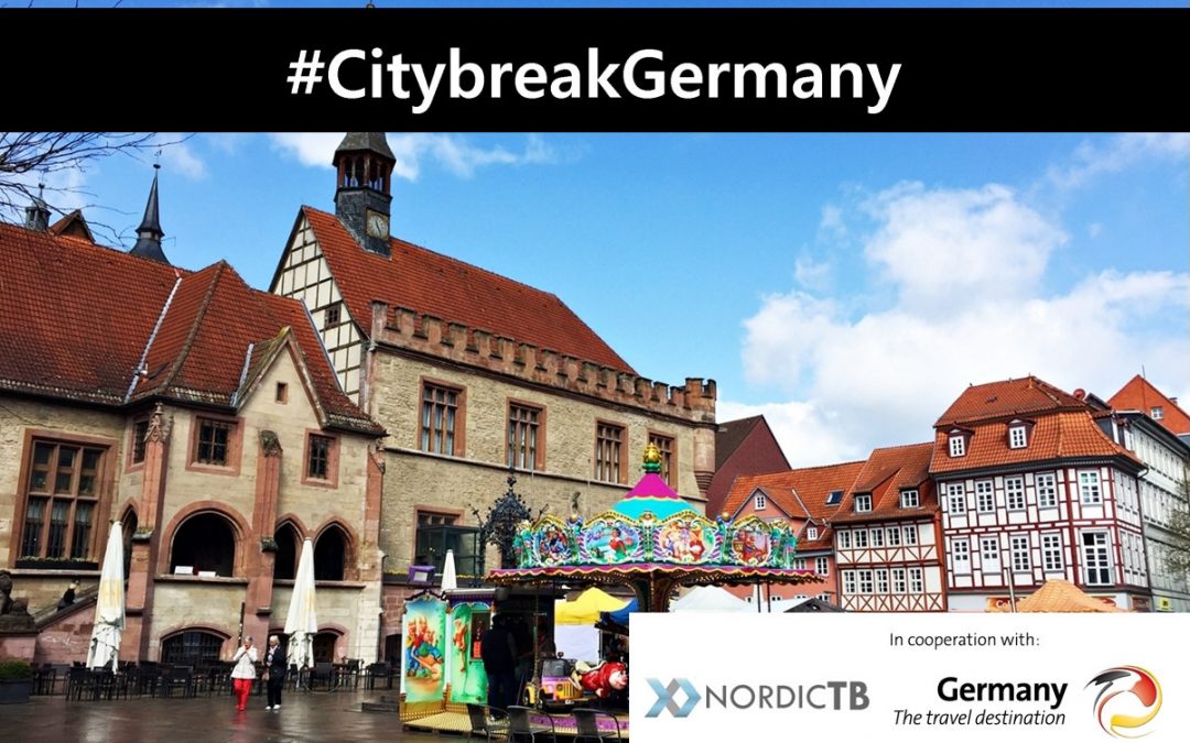 Kicking off #CitybreakGermany Autumn Campaign