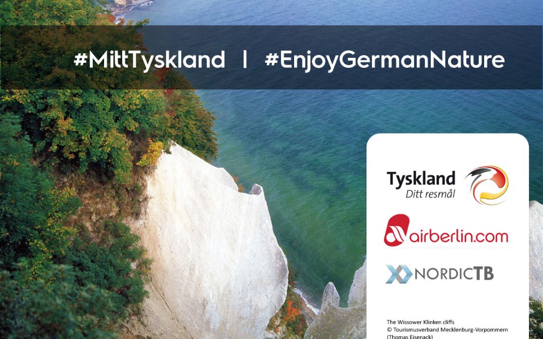 Exploring Germany with #MittTyskland and #EnjoyGermanNature