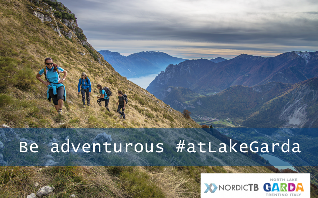 Launching our newest project: Be adventurous #atLakeGarda