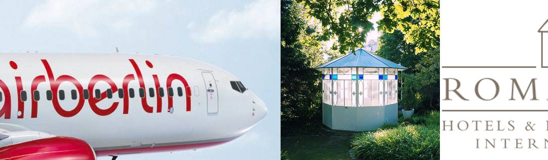 Partner Spotlight: airberlin and Romantik Hotels