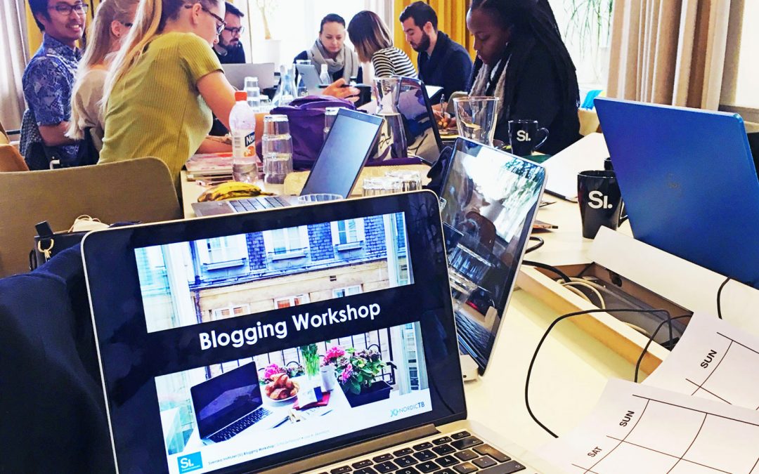 Blogging Workshop in partnership with The Swedish Institute