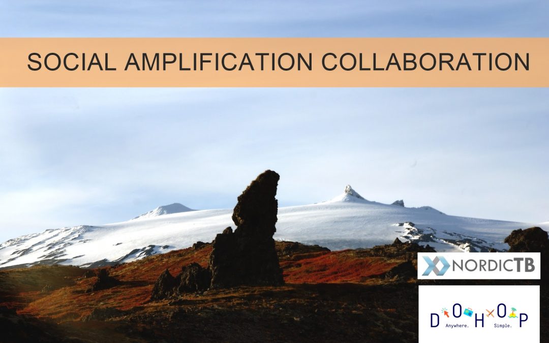Social Amplification Collaboration with Dohop