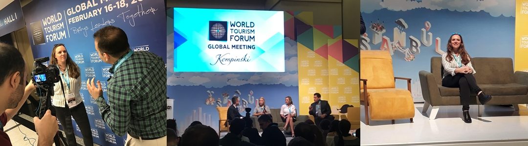 NordicTB in two panel discussions during the World Tourism Forum in Istanbul