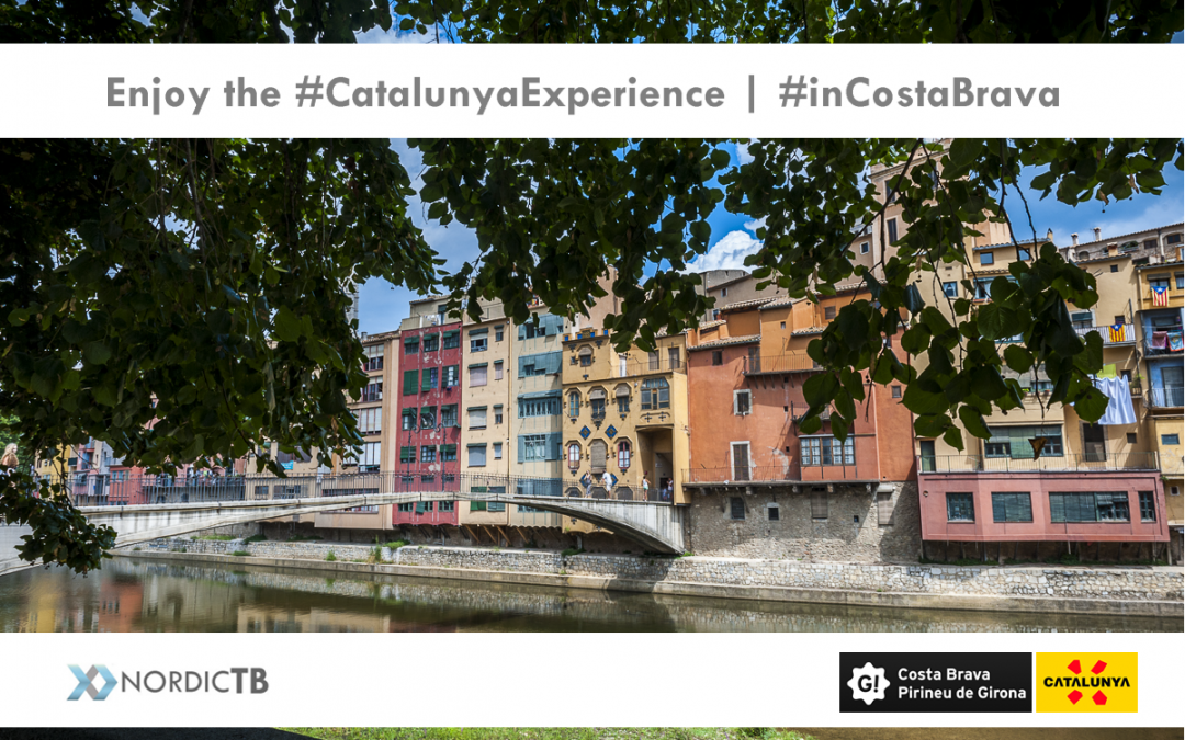 Enjoy the #CatalunyaExperience with NordicTB #inCostaBrava