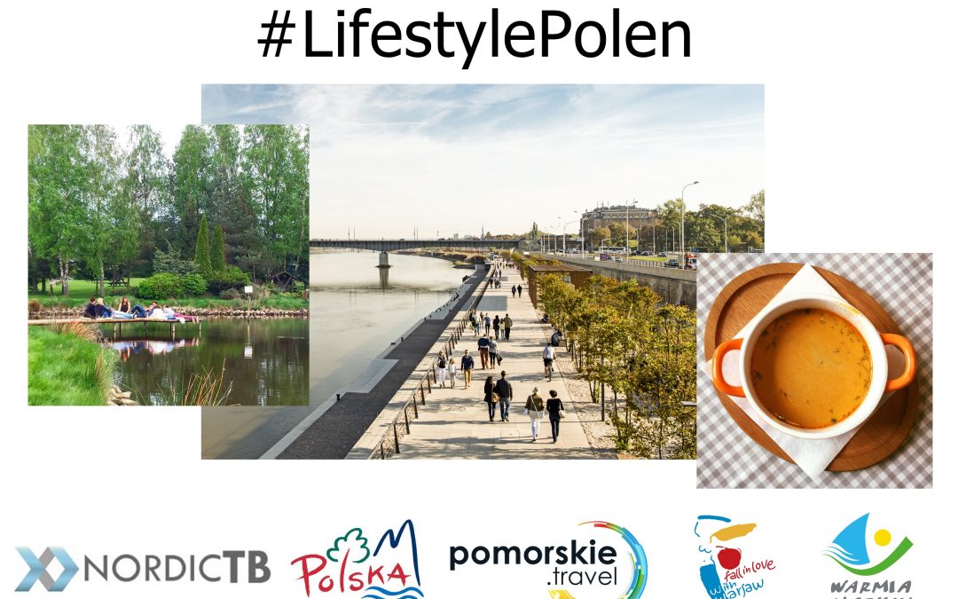 Kicking off #LifestylePolen 2017 Edition!