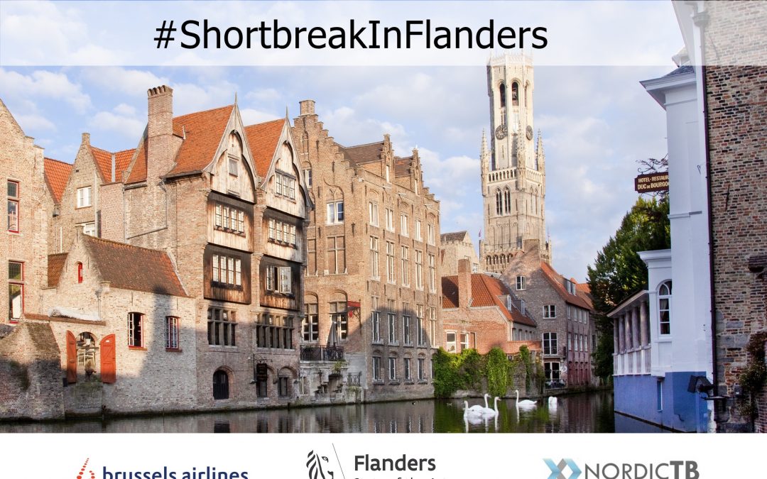 We are ready for #ShortbreakInFlanders campaign!