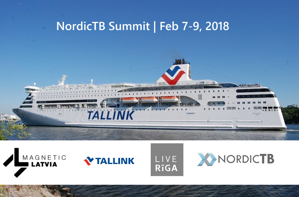 #NordicTBSummit in partnership with LIAA, Tallink and LiveRiga