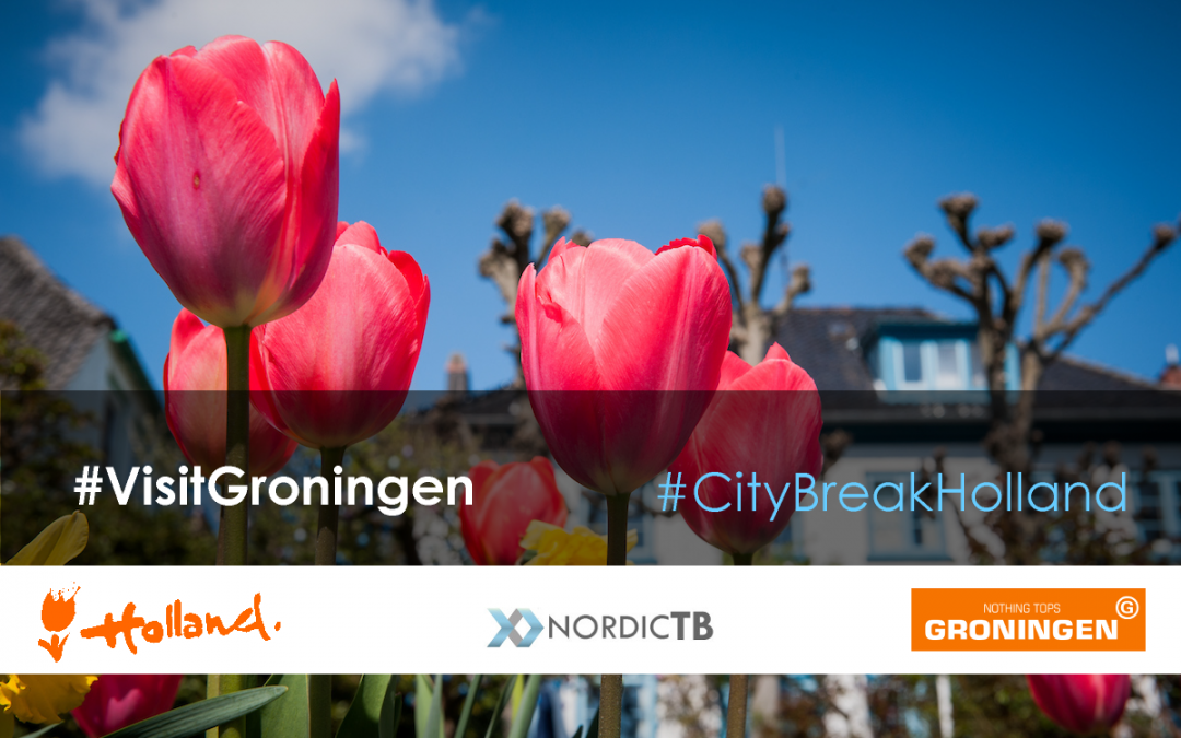 Kicking off #CitybreakHolland with Visit Groningen and Holland Tourism