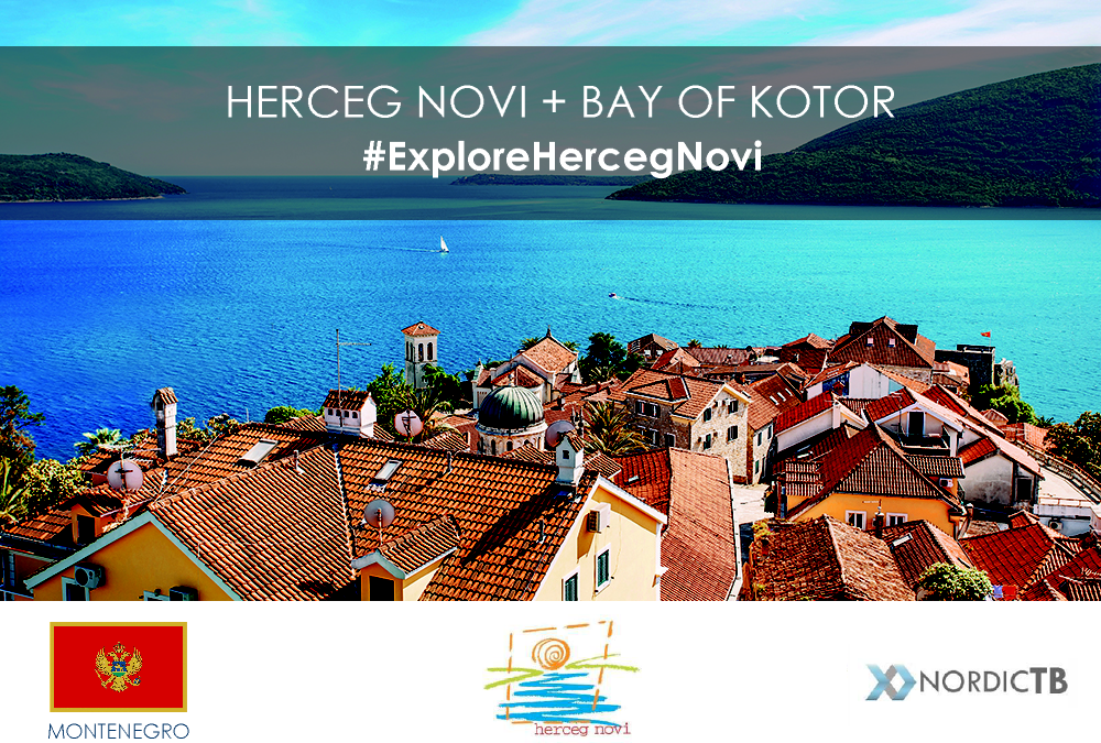 Heading to Montenegro with #ExploreHercegNovi