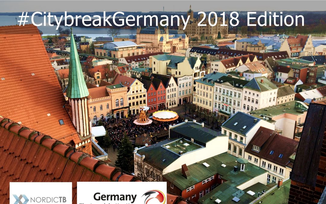 Kicking off #CitybreakGermany