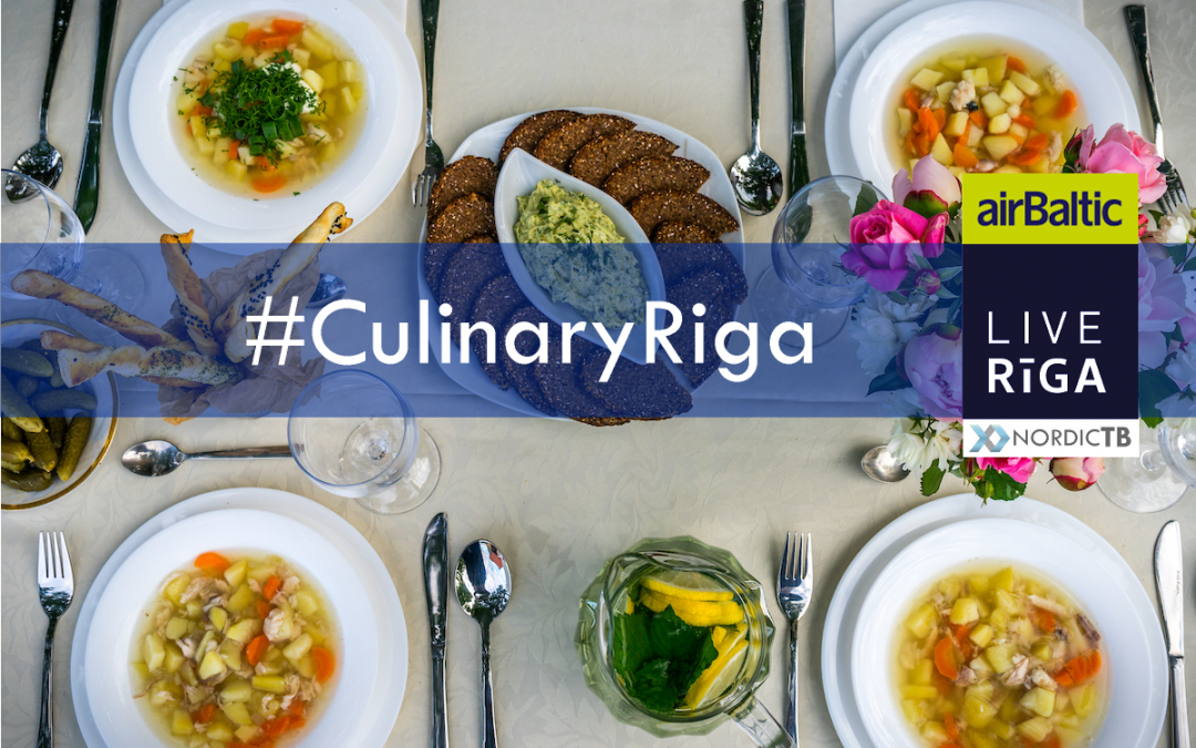Follow NordicTB to the Riga Street Food Festival #CulinaryRiga