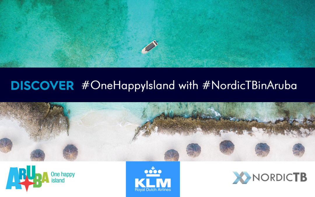 Discover #OneHappyIsland with #NordicTBinAruba