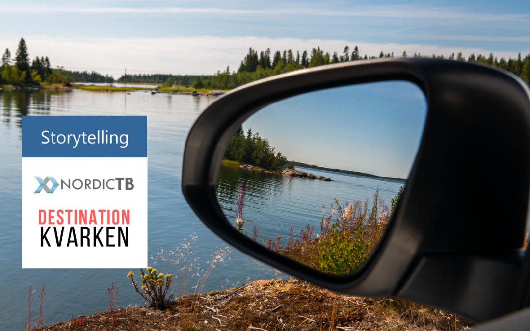 Storytelling partnership with Destination Kvarken