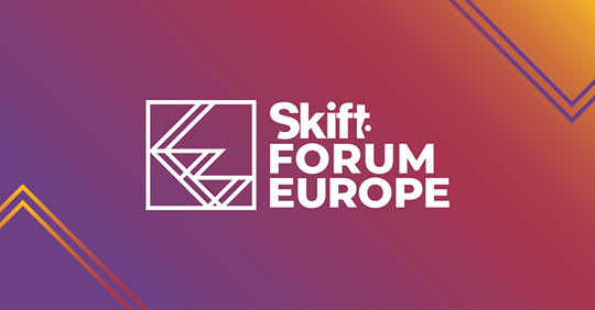 Speaking at prestigious  Skift Forum Europe 2020