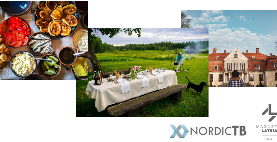 Storytelling partnership in Latvia with NordicTB